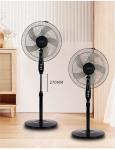 16-inch Cold Air Ventilation Device Large Wind Floor Fan for Hotel Floor