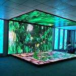 IP65 P3.91 Indoor Full Color Floor LED Display Screen 3d Video Interactive DJ
