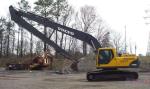 Customize Excavator Shake Extension Q690 Q345B Excavator Arm excavator long boom