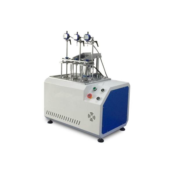China PLC VST Rubber Testing Equipment Vicat Machine Softening Point Temperature factory