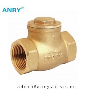 Medium Pressure ISO228 200 WOG 4" Brass Check Valve