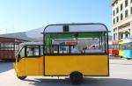 Wasp Food Cart for Convenient Food Transportation for mobile cafe