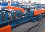 1.0 - 2.5 Mm Cable Tray Punching Machine 18 Forming Stations Steel Material