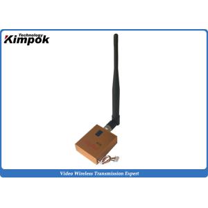 800mW Wireless Analog Transmitter Zero Latency CCTV Surveillance System 1km