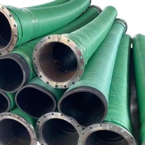 High Pressure Sand Suction Dredge Hose Flexible Durable Long Lifespan