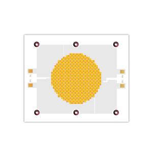 China 1200W+1200W Bi-Color COB 2700K 6500K CCT High Power 1200W+1200W COB 120mm*100mm LED Chip Module Ra95+ for Photography Lights factory
