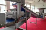 Stainless Steel Automatic Puff Pastry Making Machine With Plait Pastry Make Up