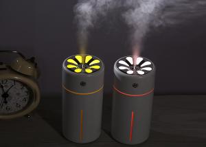 China LED Ultrasonic Air Humidifier 360ml Tank 10-20hrs Work Time USB Novelty New Design factory