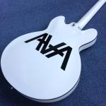 New style high quality hollow body jazz electric guitar, rosewood fingerboard