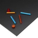 Corrosion Resistance Carbon Fibre Sheets / Plates Advanced Strength And