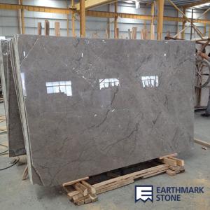 China Maya Grey Marble Slab factory