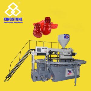 China Nacked Plastic Shoe Manufacturing Slipper Moulding Machine Equipment 220v / 380v on sale