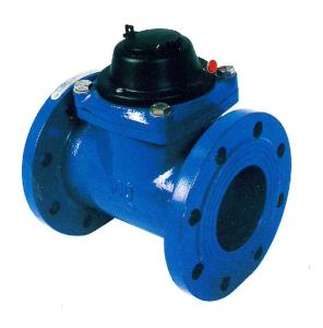 China DN 50 / DN 200 Smart Water Meter Removable Woltman Water Meter With Turbine factory