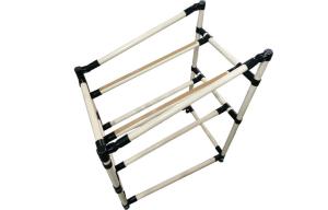 China ODM / OEM Steel Pipe Rack With Plastic Coated Outside Multi-purpose factory