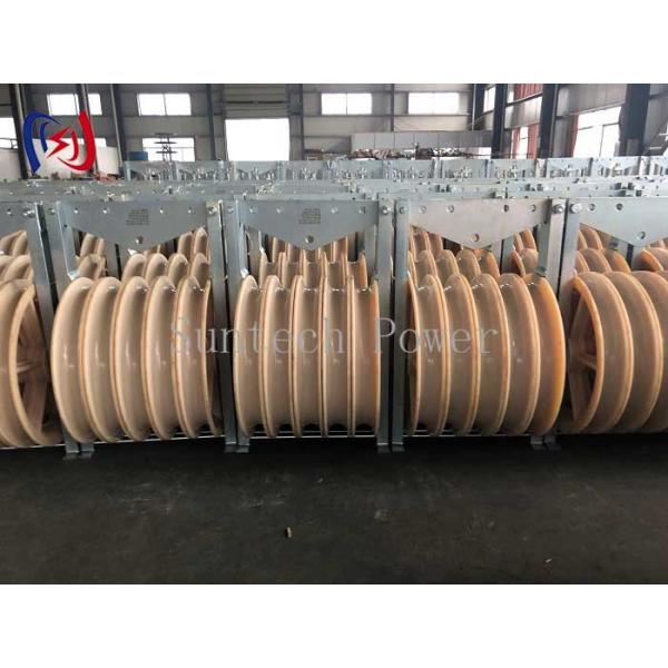 30 - 150KG 660 Series Stringing Block Rubber Lined Aluminum Sheave