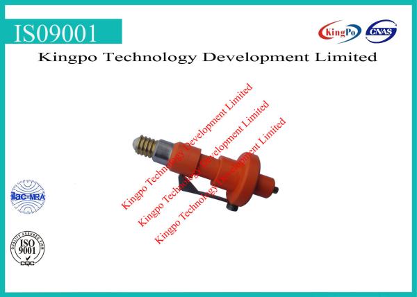 Gauge for testing contact-making and protection against accidental contact