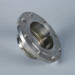 Polishing Stainless Steel Coupling Circular Profile Press Fittings DN15