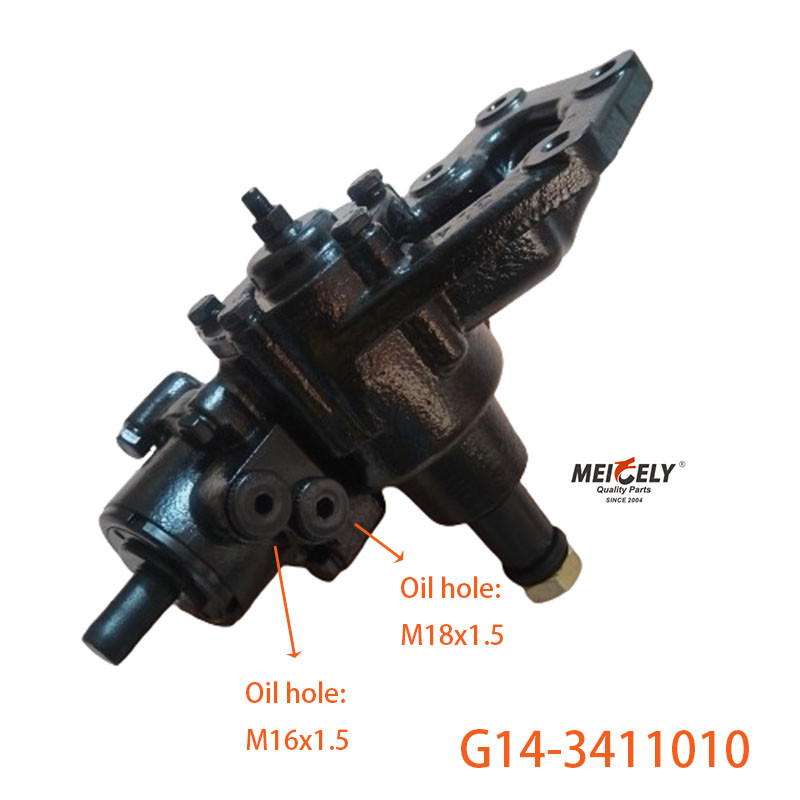 Hot Sale G14-3411010 Truck NPR 4HF1 Power Steering Gear For ISUZU