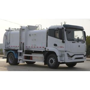 Pure Electric Garbage Collection Vehicle for Restaurant Waste Management