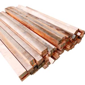 China H62 H63 Brass Copper Bar 10 - 20mm Welded Hot Rolled factory
