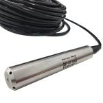 Water tank level gauge with 4-20mA/0-20mA/RS485/1-5V/0-5V output options and 5m