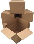 AI Artwork Version Corrugated Board Packaging Box 400x300x200 For Customized
