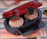 Bakelite Housing SS Panel Electric Burger Maker With GS / CE / EMC / LVD / ETL /