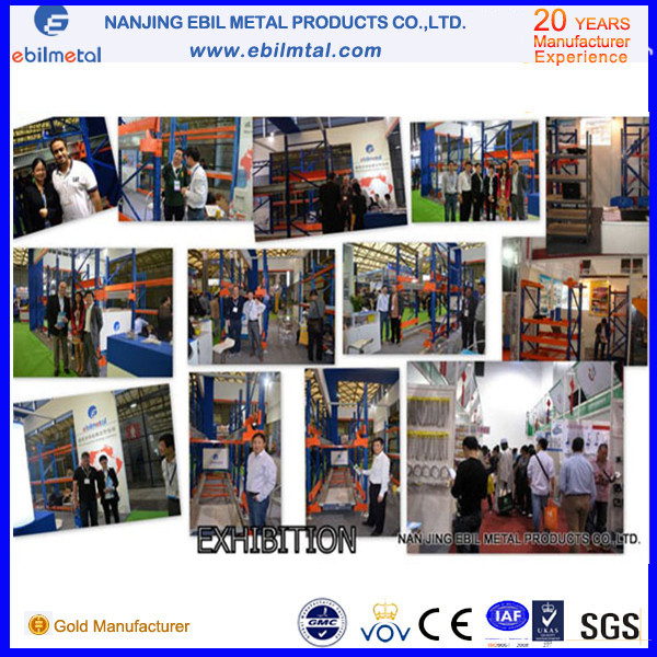 warehouse heavy duty storage drive in rack for exporting