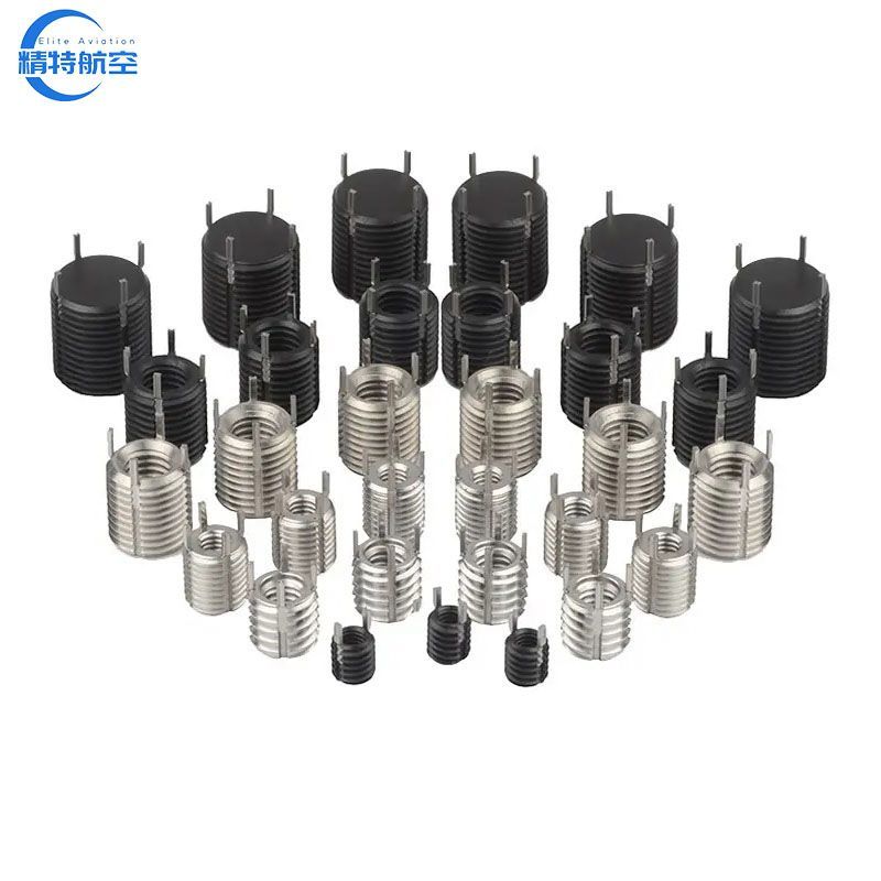 Stainless Steel Keen Type Solid Key Locking Thread Inserts in Stock