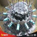BEIYI BYMK180S-1 Concrete Pile Head Cutter circular pile breaker