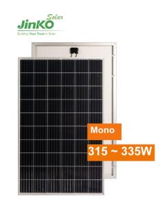 China Single Mono Jinko Solar Panels 315w 320w For Home factory