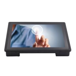 China 17 Inch Touch Screen Monitor Rugged Enclosure factory