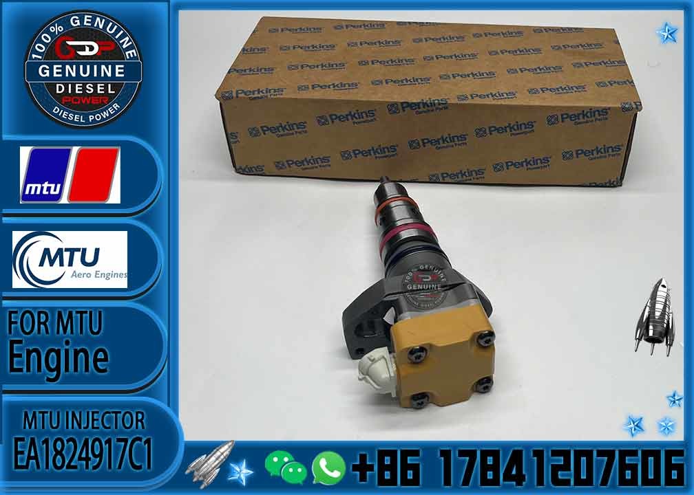 Reliable Fuel Injector Assembly EA1824917C1 For Navistar Engine Series Matching Diesel