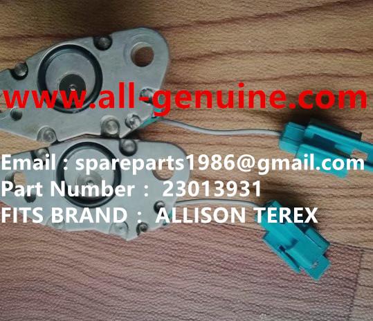 23013931 SOLENOID VALVE ALLISON TRANSMISSION H8610AR 29544093 TR45 TR50 TR60