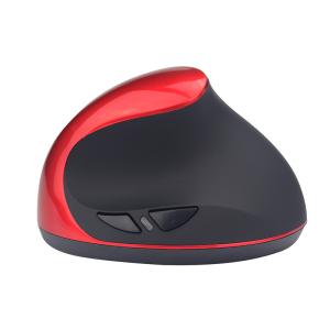 Right Hand Vertical Wireless Mouse , Portable Ergonomic Computer Mouse