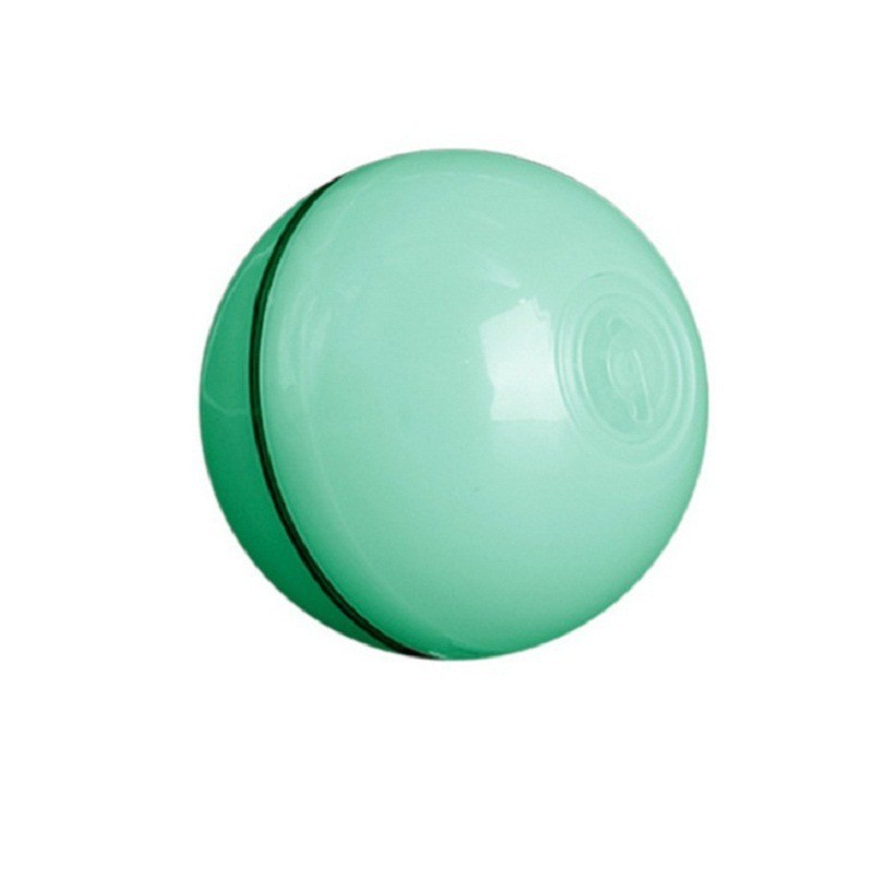 Pet Cat Toy LED Light Teasing Cat Ball USB Charging Intelligent Teasing Cat Toy Cat Supplies