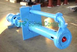 China 7.5KW Waste Management Feeding Submersible Slurry Pump factory