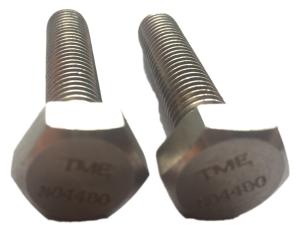 China Cold / Hot Dip Galvanizing Nickel Alloy Fasteners Inconel 825 M6 - M100 Size factory