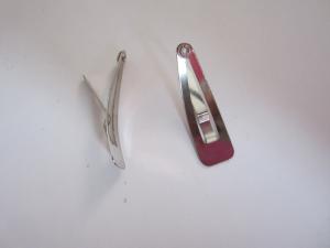 China Baby Tic Tac clip, 32 mm snap clip factory