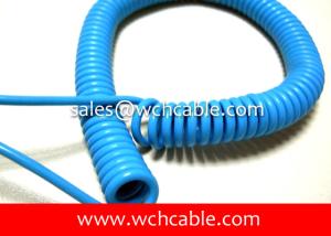China UL21318 Ultrasonic Flaw Detector Connection Spring Cable 80C 90V factory