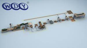 China Kaolin Mineral Processing Equipment Separation Process Engineering factory