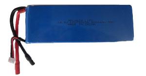 China 8000mAh High Drain Lithium Polymer Battery Pack LP9759156-5S1P 35C factory