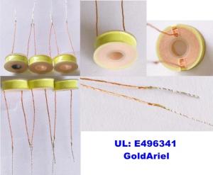 China Durable Small Coil Winding Bobbins No Pin Ferrite Core Multi Colors factory