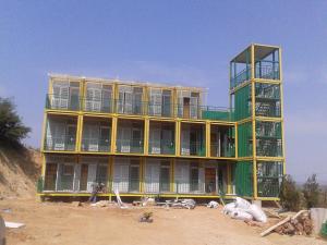China Fast Installation Movable Prefab Detachable Container House Prefabricated factory