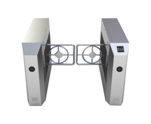 China Anti - Collision Automatic Systems Entrance Turnstiles factory