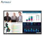 350nits Electronic Smart Boards 60Hz 85 Inch Interactive Whiteboard