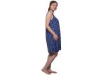 Cotton Bamboo Womens Summer Nightwear / Sleeveless Womens Summer Nightgowns Dots