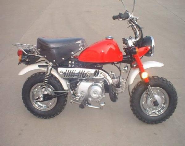 Honda Monkey70CC Motorcycle Motorbike Motor Single - Cylinder Two Wheel Drive