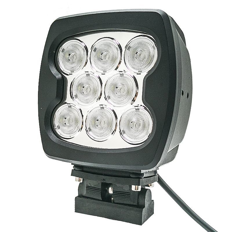 Square Offroad Combination Flood Beam LED Work Light Tractor China