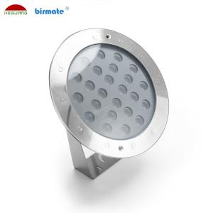 China Color Changing Underwater Led Lights DMX512 Control 36W Aluminum Lamp Body factory